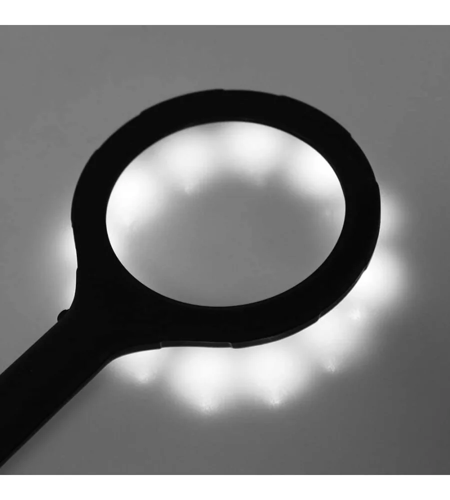 LENTE INGRANDIMENTO CON  12 LED